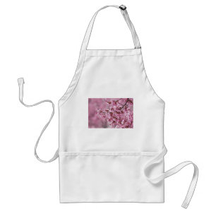 Sakura Cherry Blossoms Pastel Pink Layers Standard Apron