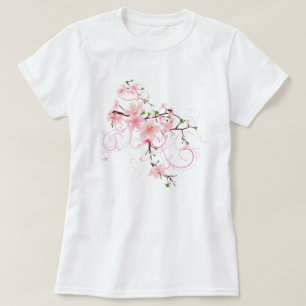Sakura  Cherry Blossoms T-Shirt