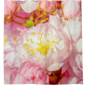 Sakura Cherry FLower - Wedding Of Nature Shower Curtain