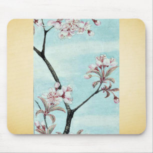 Sakura cherry Ukiyo-e. Mouse Mat