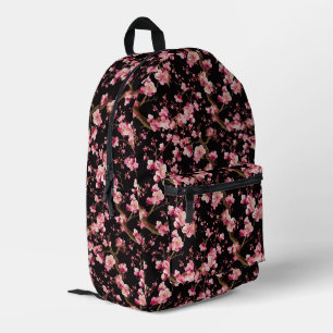 Sakura Chery Blosom Pattern  Printed Backpack