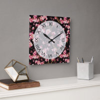 Sakura Chery Blosom Pattern