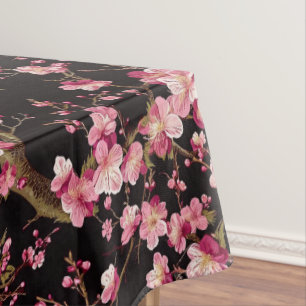 Sakura Chery Blosom Pattern Tablecloth