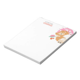 SAKURA - Chow - notepad customize name