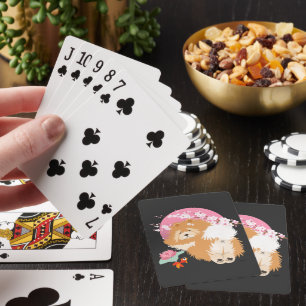 SAKURA - Chow -playing cards