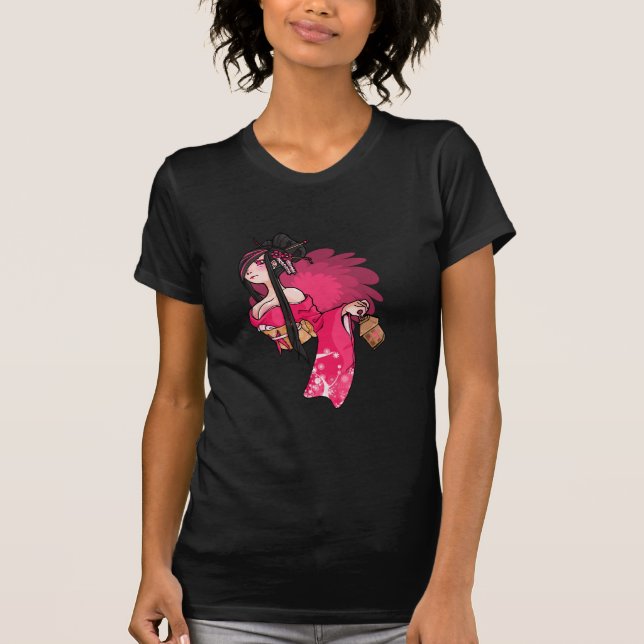 Sakura Current Tee (Front)