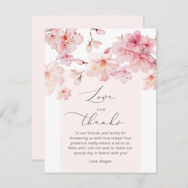 Sakura custom card (Front/Back)