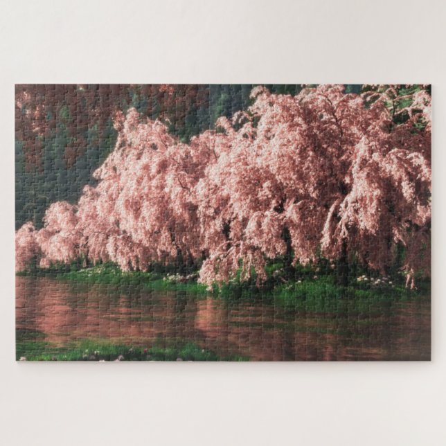 Sakura (Deluxe) Jigsaw Puzzle (Horizontal)