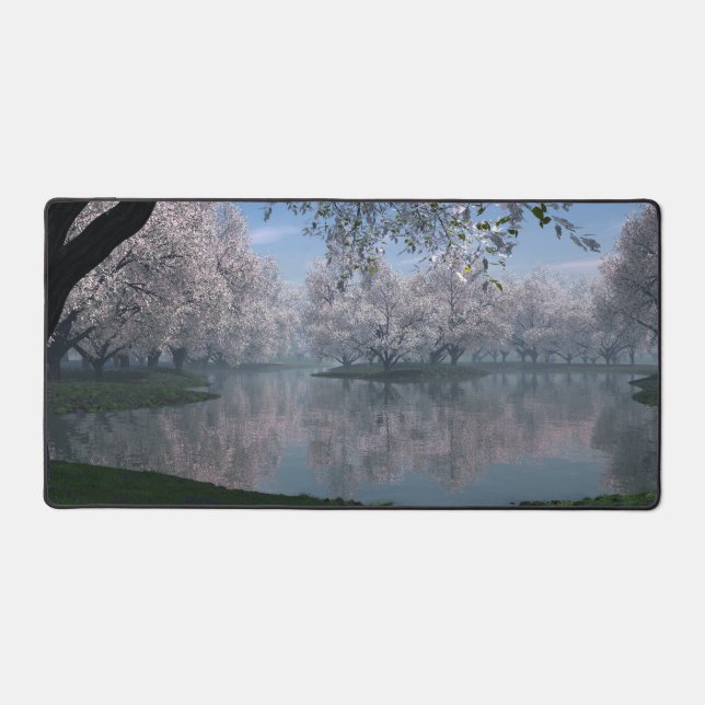Sakura Desk Mat (Front)