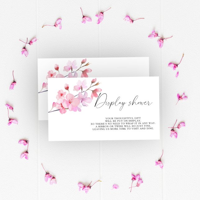 Sakura - Display shower Enclosure Card (Creator Uploaded)