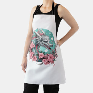 Sakura Dragon Apron