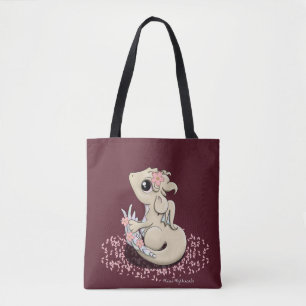 Sakura Dragon Tote Bag