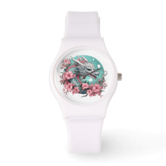 Sakura Dragon Watch