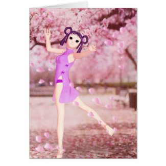 Sakura Dream Card