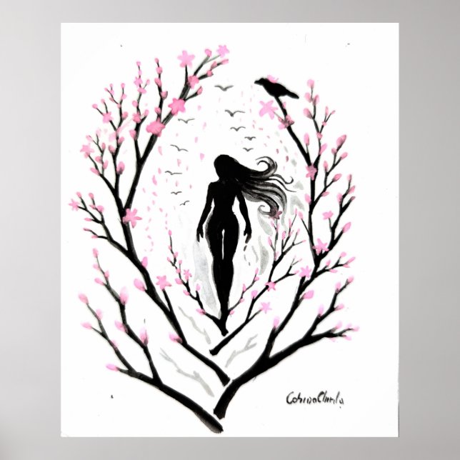 Sakura dream poster (Front)