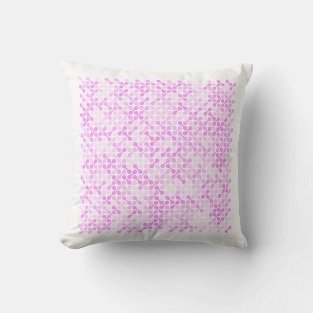 Sakura Drift – Soft Bloom Cushion (Front)