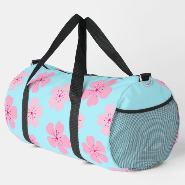 Sakura Duffel Bag (Right Corner)