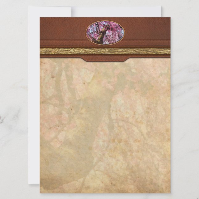 Sakura - Finally it's Spring Invitation (Front)