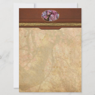 Sakura - Finally it's Spring Invitation