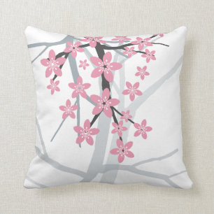 Sakura Floral Pillow