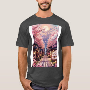 Sakura flower aesthetic T-Shirt