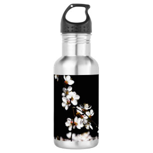 Sakura flowers 532 ml water bottle
