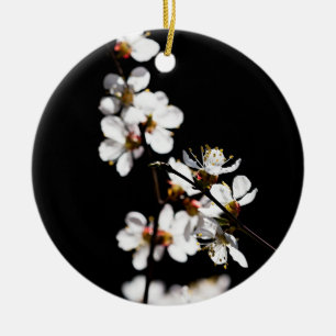 Sakura flowers ceramic tree decoration