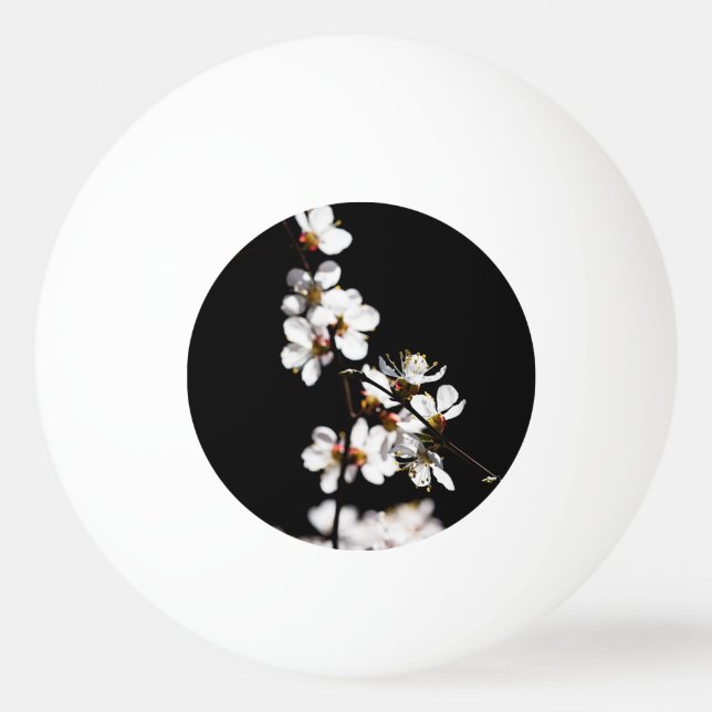 Sakura flowers ping pong ball (Front)