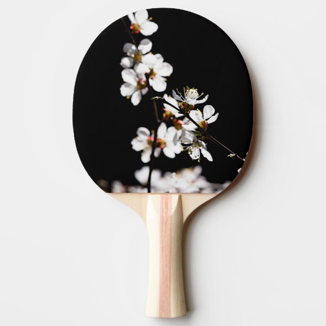 Sakura flowers ping pong paddle (Back)