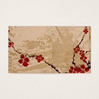 Sakura flowers Profile Card
