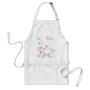 Sakura Flowers Standard Apron
