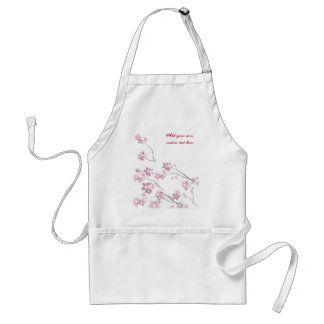 Sakura Flowers Standard Apron
