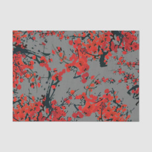 Sakura flowers Tissue Paper