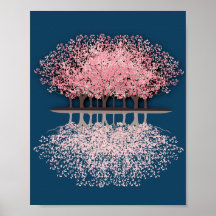 Sakura Forest Reflection