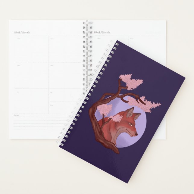 Sakura Fox Planner (Display)