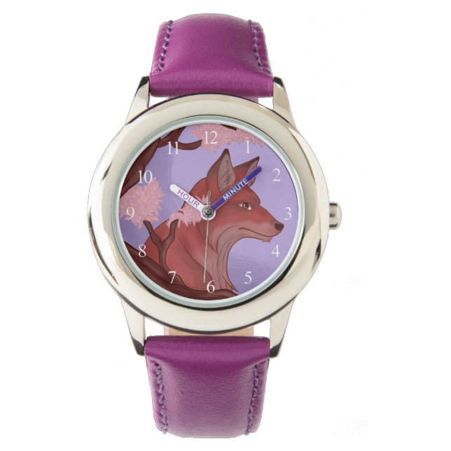 Sakura Fox Watch (Front)