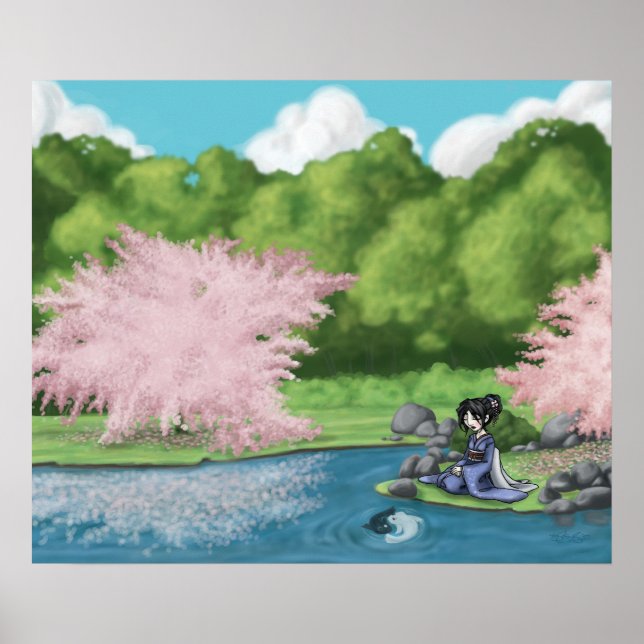 Sakura Garden Poster (Front)