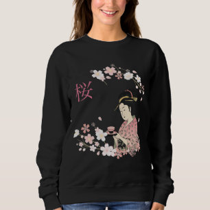 Sakura Geisha Sweatshirt