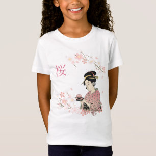 Sakura Geisha   T-Shirt