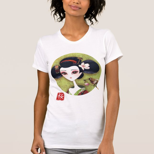 Sakura Girl T-shirt (Front)