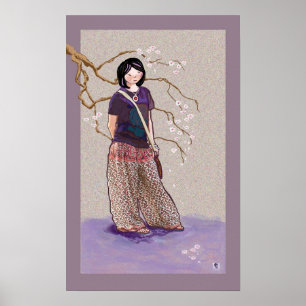 Sakura girl version 3 poster