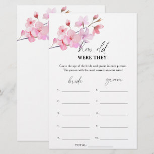 Sakura - How old were they bridal game