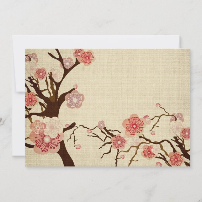 Sakura Invitation (Front)