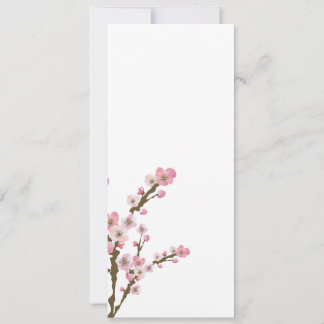 Sakura Invitation