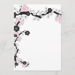 Sakura Invitation
