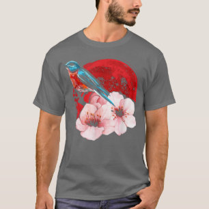 Sakura Japan Cherry Blossom Tree Nature Japanese A T-Shirt