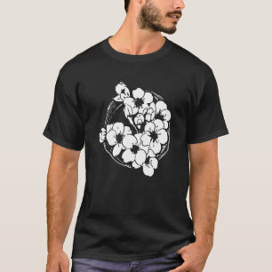 Sakura Japan Cherry Blossom Tree Nature Japanese F T-Shirt