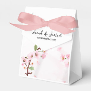Sakura Japanese Cherry Blossom Asian Wedding Favour Box