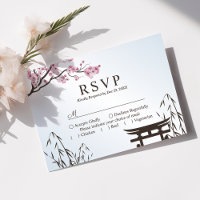 Sakura Japanese Cherry Blossom Asian Wedding