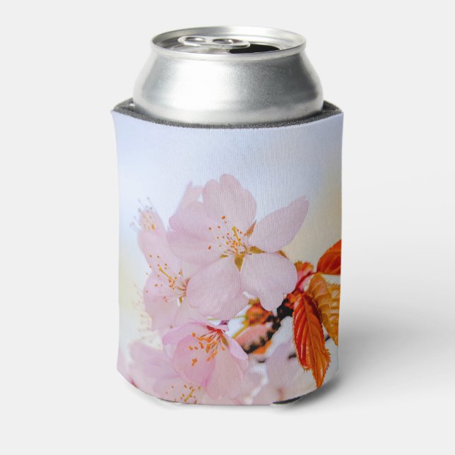 Sakura - Japanese cherry blossom Can Cooler (Can Back)